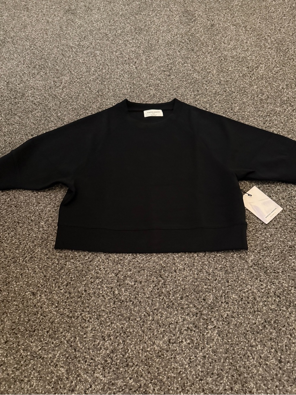 Womens new spiritual gangster top small